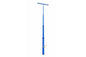 4-Stage Light Mast - 7-18 Feet - Cord Reel Mounting Plate - Mount LED, HID, Metal Halide Fixtures