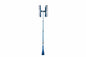 640W LED Area Light Tower - 12' to 20' Mast - Balloon Light Alternative - 50' 16/3 SOOW Cord