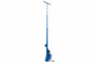 20ft Light Mast w/ Electric Winch Operation - Fixed Light Boom - 3 Stage Tower - Anodized Aluminum