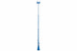 Five Stage Fixed Mount Communication Tower - 6.5' to 20' - 24V DC, Auto Winch - (4) Post Antenna Mount