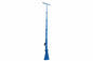 20 Foot 5-Stage Fixed Mount Light Mast - Extends up to 20' - Collapses Down to 6.5' - Electric Winch - 24V DC