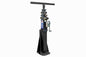 20 Foot Five Stage Fixed Mount Light Mast - Extends up to 20' - Collapses Down to 6.5'