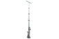 20' Five Stage Telescoping Light Mast - Extends up to 20 Feet - Collapses Down to 6.5 Feet - Trailer Mount Compatible