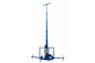 Larson Skid Mount 5-Stage Electric 20' Light/Equipment Tower - NEMA 4X Control Box - 6.5' to 20' Elevation