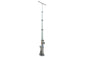 20' Five Stage Telescoping Light Mast - Extends up to 20 Feet - Collapses Down to 6.5 Feet