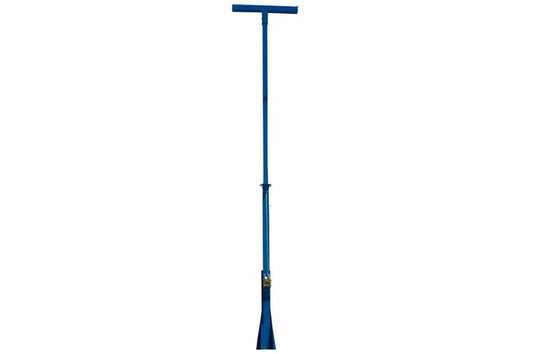 20 Foot Telescoping Light Mast - 12' to 20' Light Boom - Stationary Mast - PuriLite
