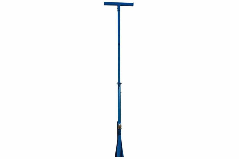 20 Foot Telescoping Light Mast - 12' to 20' Light Boom - Stationary Mast