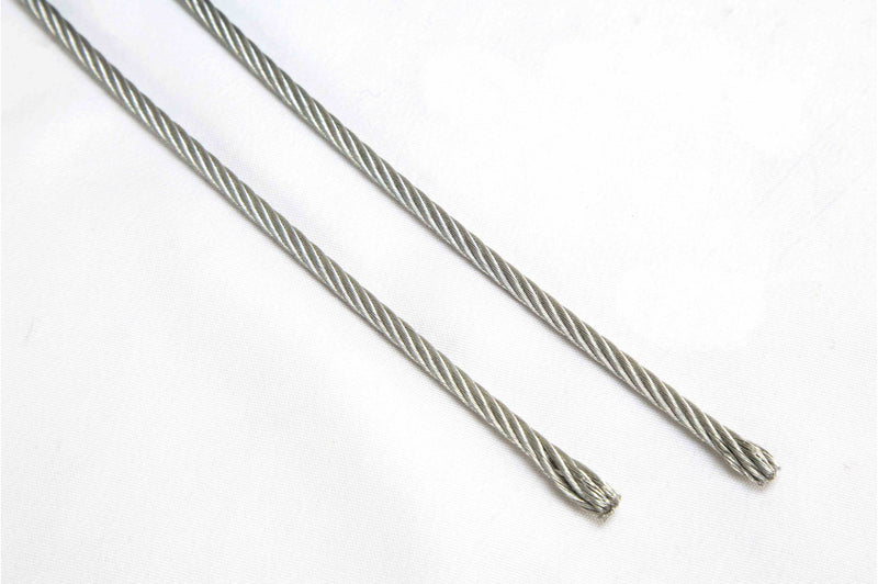 Larson Replacement Cable for Larson Electronics Light Masts - 3/16" Galvanized Steel Cable