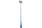 600 Watt High Intensity LED Light Tower - Three Stage Light Mast - Extends up to 22 Feet