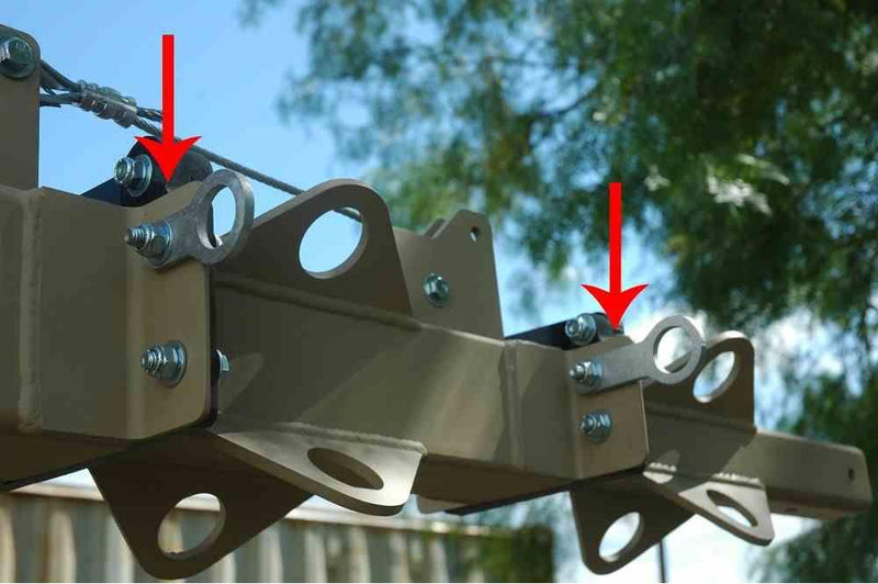 Cable/Wire Attachments for LM-24-8-5S - Cable Alignment Guides