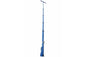 24' Telescoping Light Mast w/ (16) 1500W MH Lights - 8-24' Five Stage Light Plant - 360Ã‚Â° Rotation