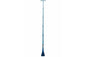 24 Foot Five Stage Fixed Mount Light Mast - Extends up to 24' - Collapses Down to 8'