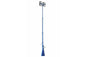 600 Watt High Intensity LED Light Tower - Three Stage Light Mast - Extends up to 25 Feet
