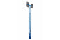 1600 Watt High Intensity LED Light Tower - 3 Stage Mast - Extends to 25' - 208,000 Lumens - 90' Cord