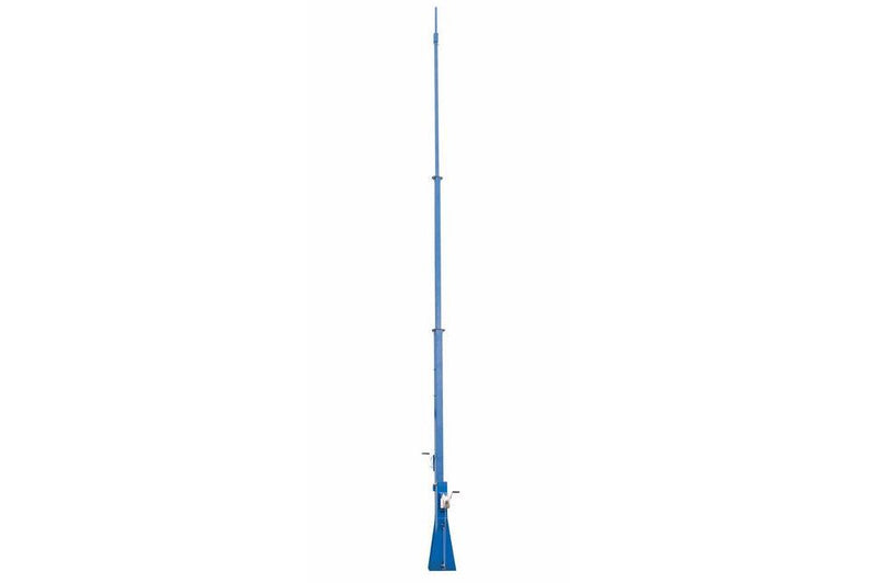 Mobile Communication Tower - 12-25' - Antenna Mount Pole - 2" OD - Stationary/Mountable
