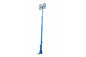 Explosion Proof 25 Foot Telescoping Light Mast - Four Class 1 Div 1 150 Watt LED Lights - 12' to 25'