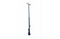 25 Foot Telescoping Light Mast - 15-25' Fold Over Light Tower - 360Ã‚Â° Rotating Boom - High Mast Light