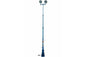 2000 Watt Telescoping Light Mast - 30' 3-Stage Light Tower - 360Ãƒâ€šÃ‚Â° Rotating Boom - High Mast Lighting