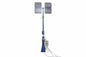 1920 Watt High Intensity LED Light Tower - Three Stage Mast - Extends up to 30 Feet - Electric Winch