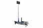2000 Watt High Intensity LED Light Tower - Three Stage Mast - Extends up to 30 Feet - 240,000 Lumen
