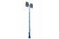 1920 Watt High Intensity LED Light Tower - Three Stage Mast - Extends up to 30 Feet - 259,200 Lumens
