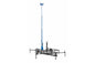 Mobile Communication Tower w/ Trailer - 12' to 30' - Quad Mount Top - Cell on Wheels