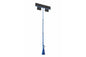 2880 Watt High Intensity LED Light Tower - Three Stage Mast - Extends up to 30 Feet - 388,800 Lumens