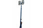 480V 600 Watt LED Hazardous Location 30ft Light Mast - Four C1D2/C2D1 150 Watt LED Lights