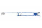 4000 Watt 30 Foot Three Stage Horizontal Light Mast - Four Metal Halide Lamps - 360 Degree Rotation