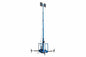 1920 Watt High Intensity LED Light Plant - Skid Mount Five Stage Electric Mast - Extends up to 30ft