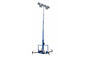 2880 Watt LED Light Plant - Skid Mount 5-Stage Electric 30' Mast - 10KVA Power Distribution System