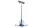 2880 Watt High Intensity LED Light Plant - Skid Mount Five Stage Electric Mast - Extends up to 30ft