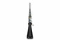 Five Stage Telescoping Communication Tower - 8.75' to 30' - Antenna Mount Pole - 2" OD