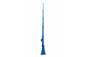 30 Foot 5-Stage Fixed Mount Light Mast - Extends up to 30'- Collapses to 8.75' - Bare Electric Winch