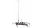 Five Stage Light Mast on 10' Single-axle Trailer - Extends 8.75' to 30' - Telescoping/Fold Over