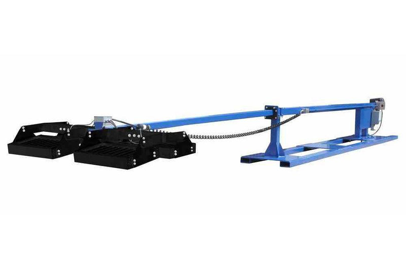 30' Horizontal Light Mast - 4x 480W LED Lights - 3KVA XFMR - 600V Input - Electric Winch - Skid Base