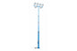 9000W Metal Halide Light Tower - 10' to 35' Fixed Mast - (6) Lamps - Remote Ballast Box w/ 60' Cord