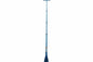 35 Foot Telescoping Light Mast - 13-35' Fold Over Four Stage Light Tower - 360Ã‚Â° Rotating Boom