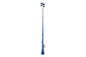 40' Telescoping Fixed Mount Light Mast w/ (2) HD Security Cameras - 10-40' - 6-Stage - 360Ã‚Â° Rotating