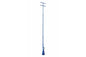 43' Telescoping Light Mast - 16-43' Fold Over 4-Stage Tower - 360Ã‚Â° Rotating Boom - H-Mount Mast Head