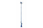 40' Telescoping Fixed Mount Light Mast w/ (2) HD Security Cameras - 13-40' - 4-Stage - 360Ã‚Â° Rotating