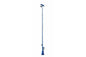 40' Telescoping Fixed Mount Light Mast w/ HD Security Camera - 13-40' - 4-Stage - 360Ã‚Â° Rotating Boom