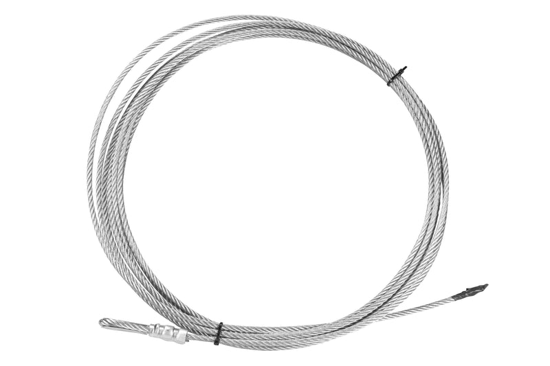 Larson Replacement Galvanized Cable for LM-40-4S Fold Over Light Masts - Upright Winch to Stage 4