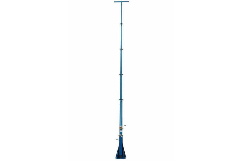 50' Telescoping Megatowerâ„¢ w/ (16) 1500W MH Lights - 13-50' Fold Over Five Stage Light Plant - 360Â°
