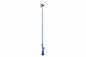 50' Telescoping Fixed Mount Light Mast w/ HD Security Camera - 13-50' - 5-Stage - 360Ã‚Â° Rotating Boom