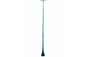 50' Telescoping Light Mast - 13'-50' Six Stage Aluminum Light Tower- 150 lb Payload - Electric Winch