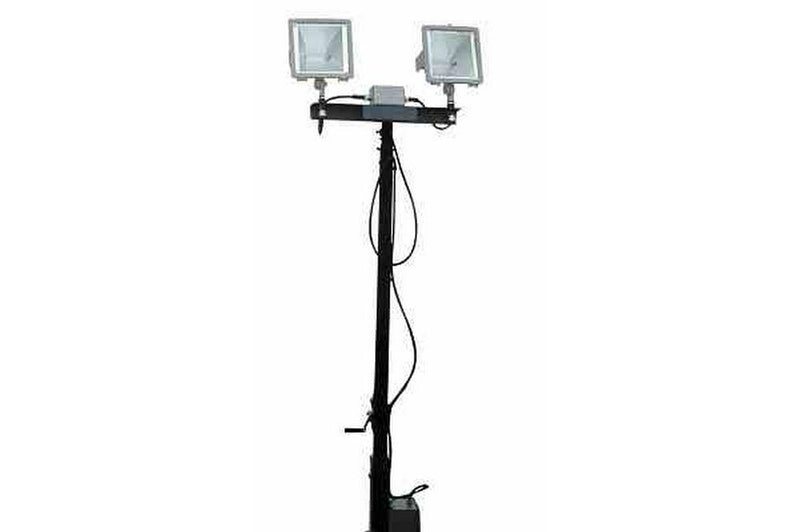 1000 Watt Quartz Lights Light Tower - 6 Feet