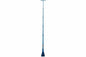 60' Telescoping Light Mast - 12'-60' Eight Stage Aluminum Light Tower- 66lb Payload- Electric Winch