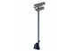Telescoping Light Mast - 25-60' Fold Over Three Stage Light Tower - (9) 1000W Metal Halide Fixtures