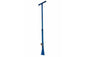 9 Foot Telescoping Light Mast - 4' to 9' Light Boom - Stationary Mast - Supports 500lb Payloads